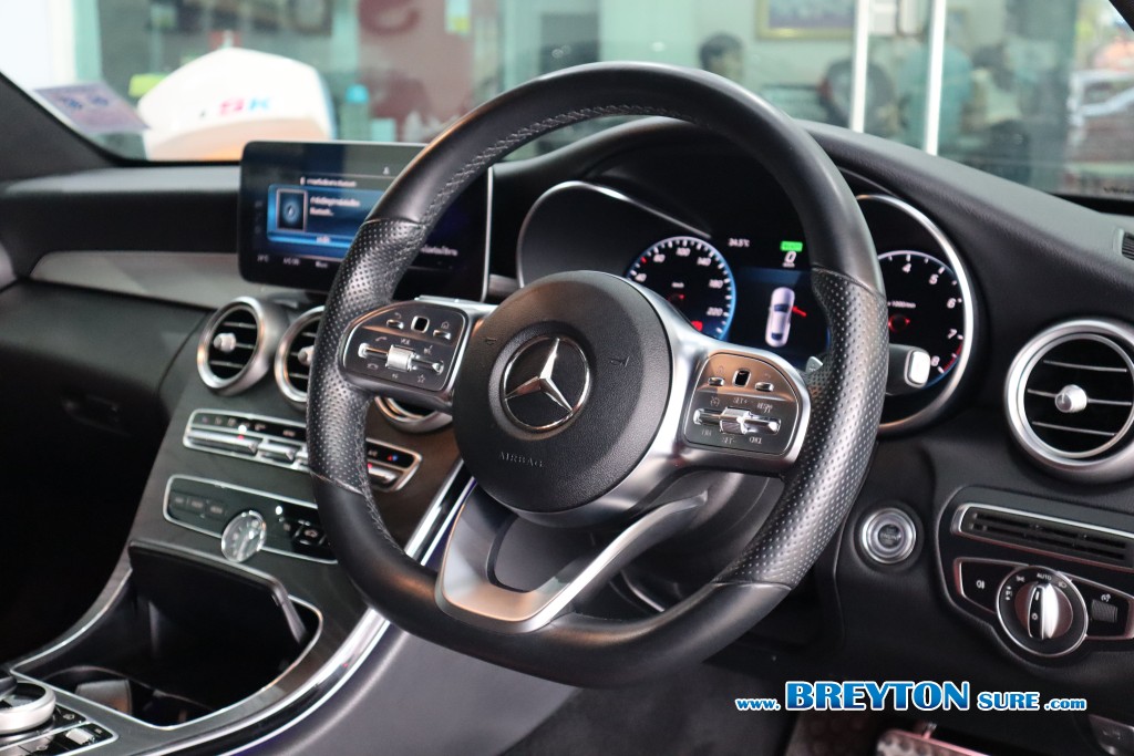 MERCEDES-BENZ C-CLASS W205 C200 Coupe 1.5 Ecoboot Amg AT ปี 2019 ราคา 1,599,000 บาท #BT2025091002 #21