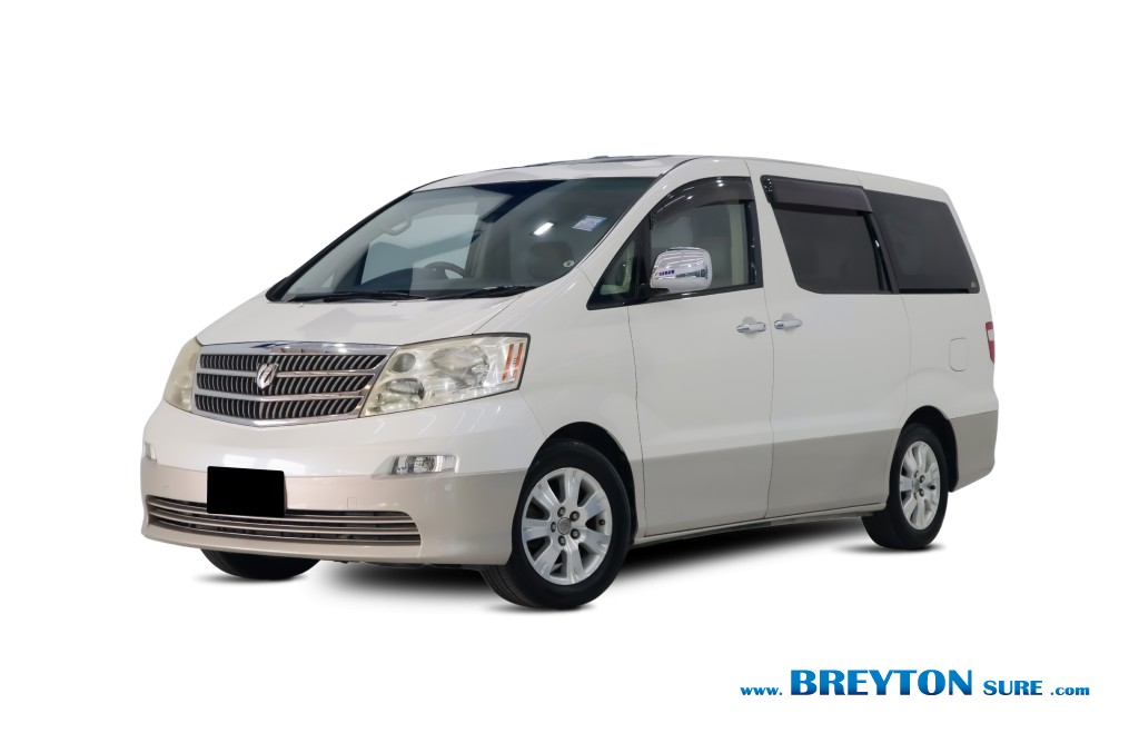 TOYOTA ALPHARD  3.0 [G]  AT ปี 2003 ราคา 389,000 บาท #BT2025091003 #1