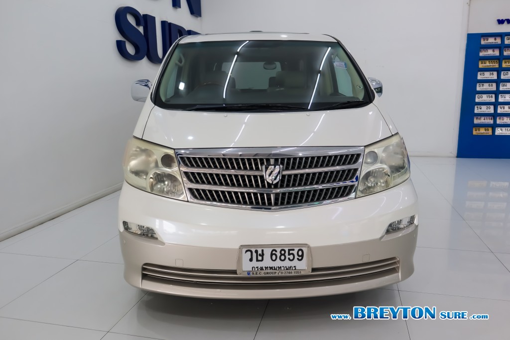 TOYOTA ALPHARD  3.0 [G]  AT ปี 2003 ราคา 389,000 บาท #BT2025091003 #2