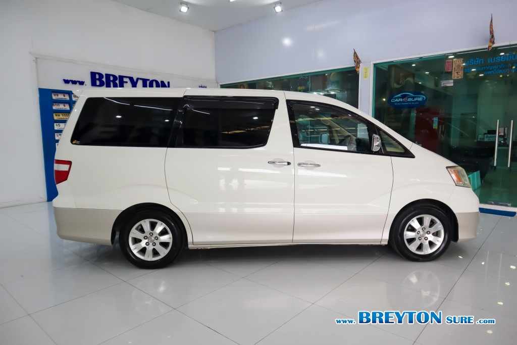 TOYOTA ALPHARD  3.0 [G]  AT ปี 2003 ราคา 389,000 บาท #BT2025091003 #3