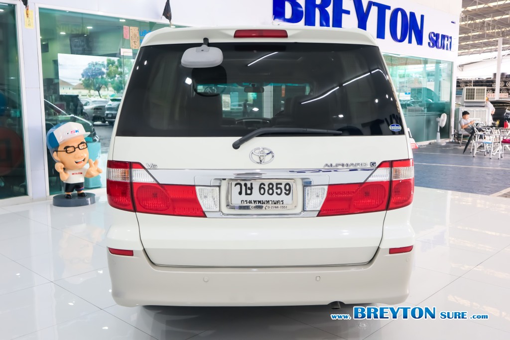 TOYOTA ALPHARD  3.0 [G]  AT ปี 2003 ราคา 389,000 บาท #BT2025091003 #4