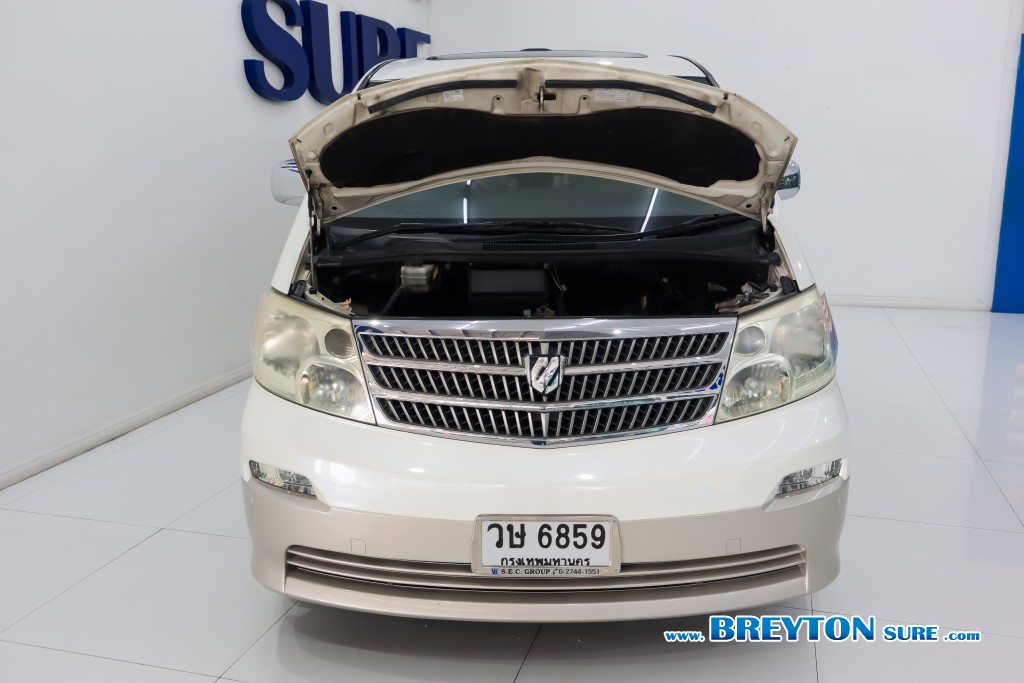 TOYOTA ALPHARD  3.0 [G]  AT ปี 2003 ราคา 389,000 บาท #BT2025091003 #7
