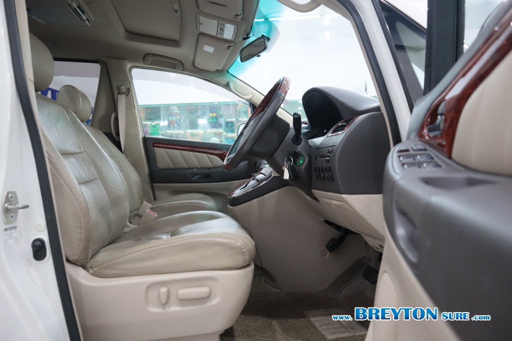 TOYOTA ALPHARD  3.0 [G]  AT ปี 2003 ราคา 389,000 บาท #BT2025091003 #9