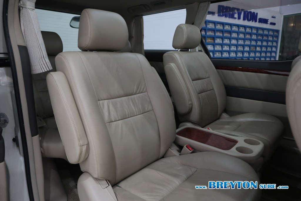 TOYOTA ALPHARD  3.0 [G]  AT ปี 2003 ราคา 389,000 บาท #BT2025091003 #10
