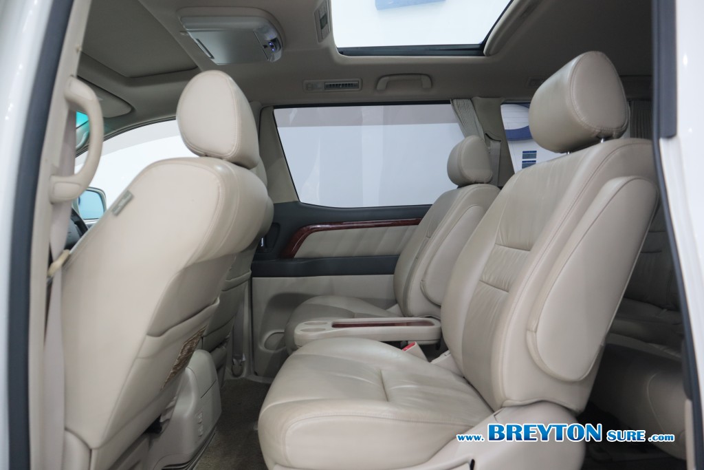 TOYOTA ALPHARD  3.0 [G]  AT ปี 2003 ราคา 389,000 บาท #BT2025091003 #13