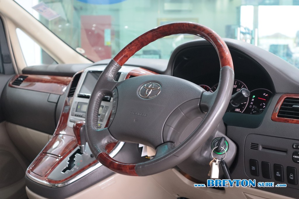 TOYOTA ALPHARD  3.0 [G]  AT ปี 2003 ราคา 389,000 บาท #BT2025091003 #17