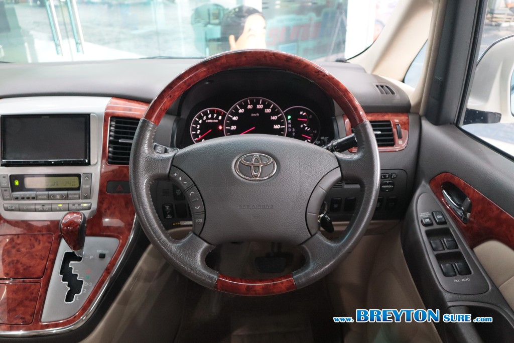 TOYOTA ALPHARD  3.0 [G]  AT ปี 2003 ราคา 389,000 บาท #BT2025091003 #19