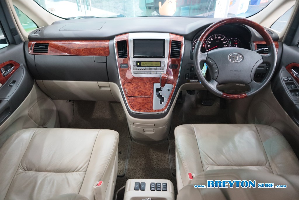 TOYOTA ALPHARD  3.0 [G]  AT ปี 2003 ราคา 389,000 บาท #BT2025091003 #20