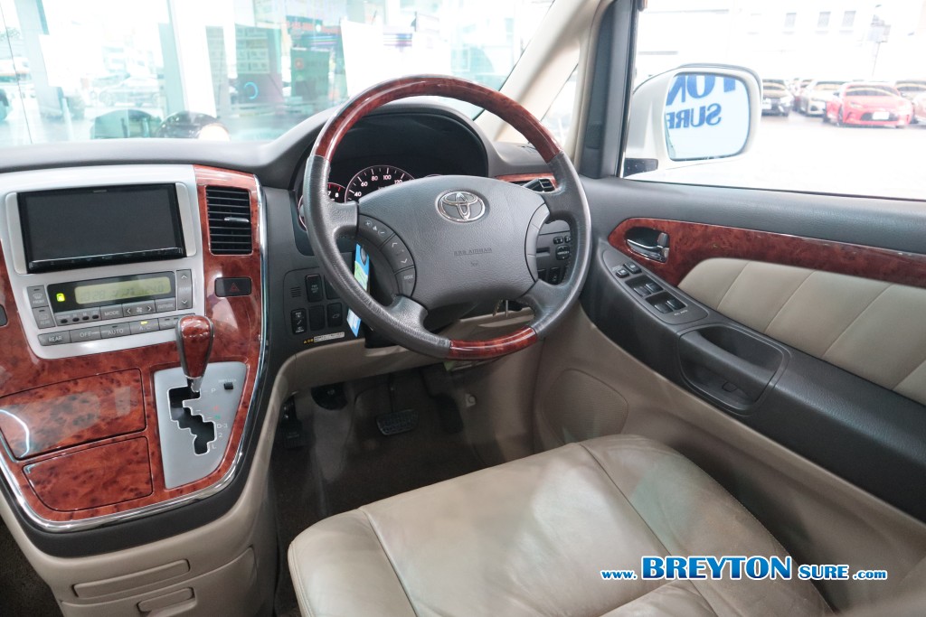 TOYOTA ALPHARD  3.0 [G]  AT ปี 2003 ราคา 389,000 บาท #BT2025091003 #21