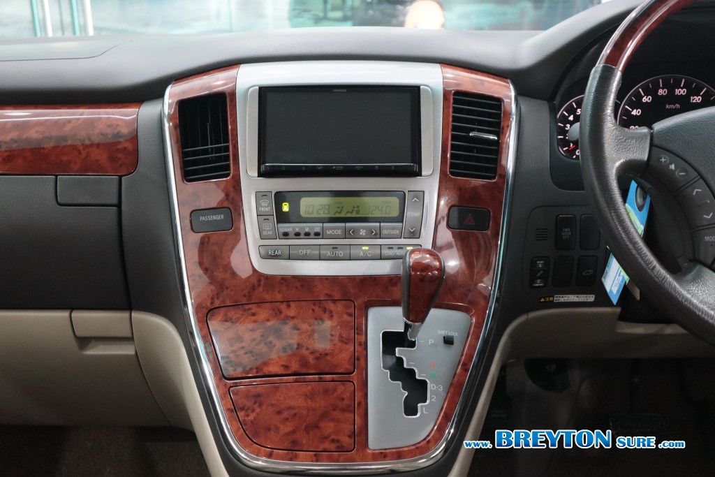 TOYOTA ALPHARD  3.0 [G]  AT ปี 2003 ราคา 389,000 บาท #BT2025091003 #22