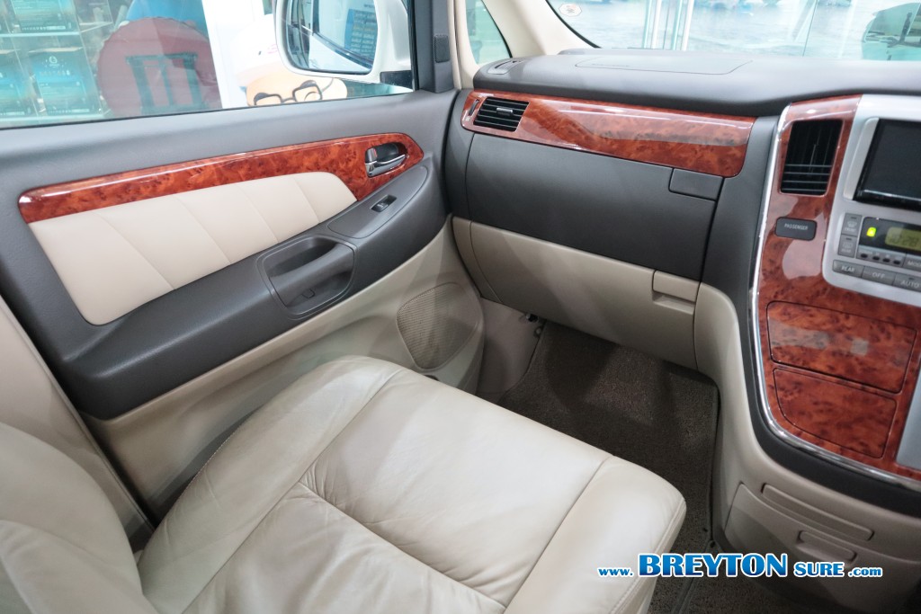 TOYOTA ALPHARD  3.0 [G]  AT ปี 2003 ราคา 389,000 บาท #BT2025091003 #23