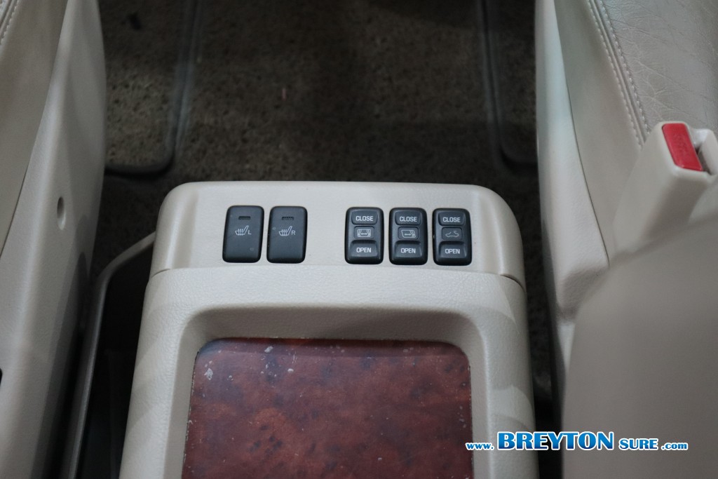TOYOTA ALPHARD  3.0 [G]  AT ปี 2003 ราคา 389,000 บาท #BT2025091003 #24