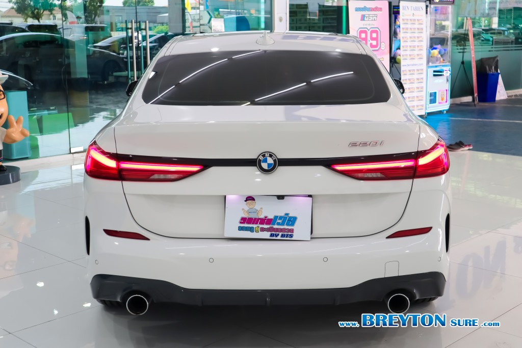 BMW SERIES 2 F 44 2.0 Gran M Sport AT ปี 2022 ราคา 979,000 บาท #BT2025091401 #4