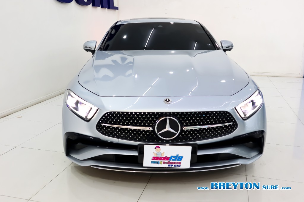 MERCEDES-BENZ CLS-CLASS W257 CLS 220d AMG Premium AT ปี 2023 ราคา 2,459,000 บาท #BT2025091801 #2