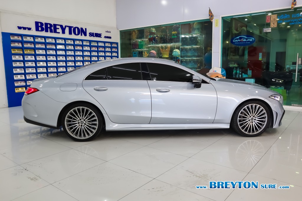 MERCEDES-BENZ CLS-CLASS W257 CLS 220d AMG Premium AT ปี 2023 ราคา 2,459,000 บาท #BT2025091801 #3