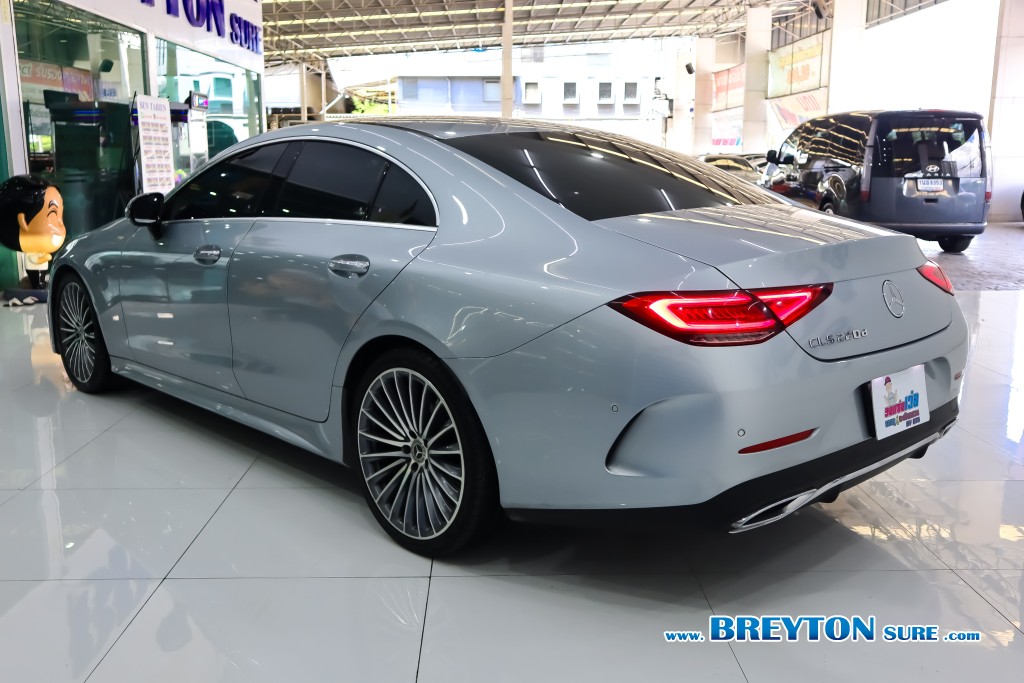 MERCEDES-BENZ CLS-CLASS W257 CLS 220d AMG Premium AT ปี 2023 ราคา 2,459,000 บาท #BT2025091801 #5