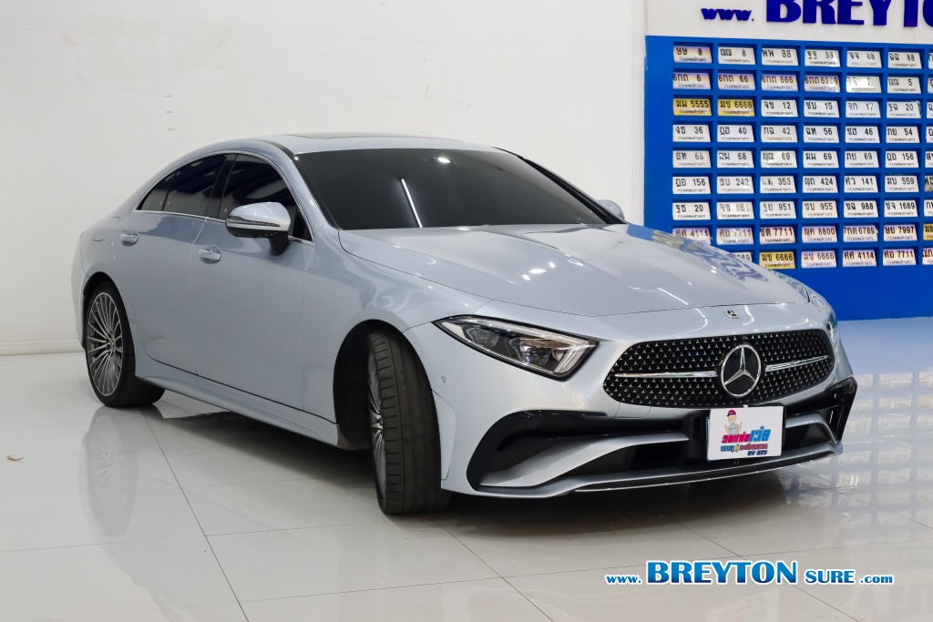 MERCEDES-BENZ CLS-CLASS W257 CLS 220d AMG Premium AT ปี 2023 ราคา 2,459,000 บาท #BT2025091801 #6