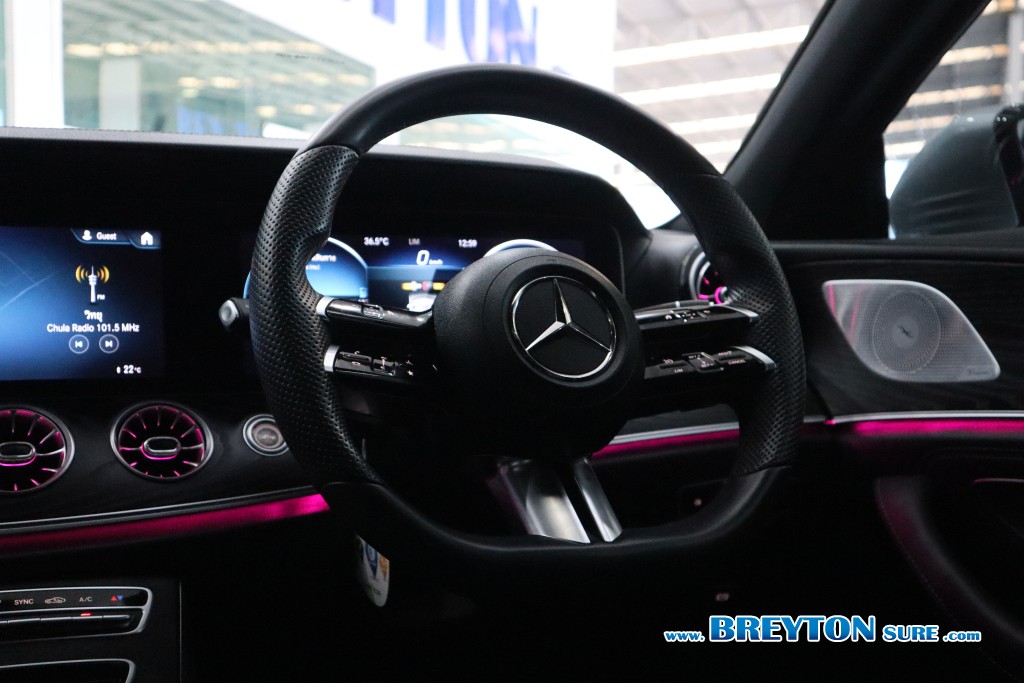MERCEDES-BENZ CLS-CLASS W257 CLS 220d AMG Premium AT ปี 2023 ราคา 2,459,000 บาท #BT2025091801 #20