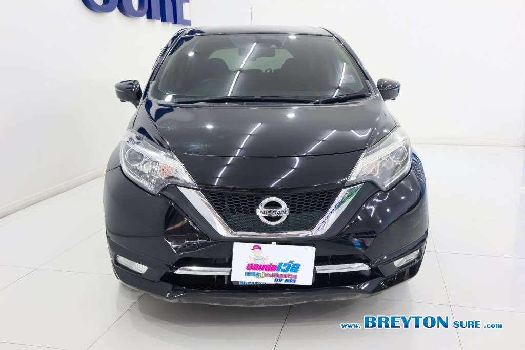 NISSAN NOTE  1.2 [VL] AT ปี 2018 ราคา 239,000 บาท #BT2025092101 #2