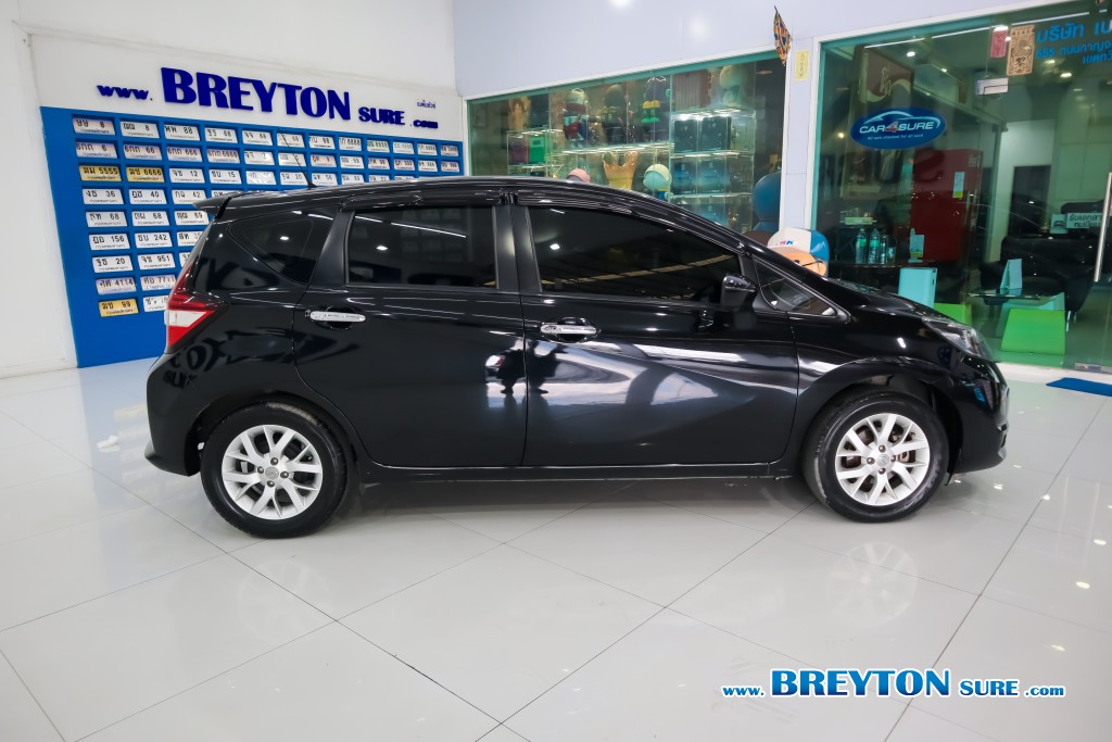 NISSAN NOTE  1.2 [VL] AT ปี 2018 ราคา 239,000 บาท #BT2025092101 #3