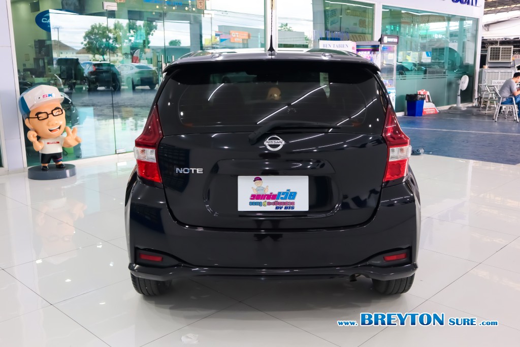 NISSAN NOTE  1.2 [VL] AT ปี 2018 ราคา 239,000 บาท #BT2025092101 #4