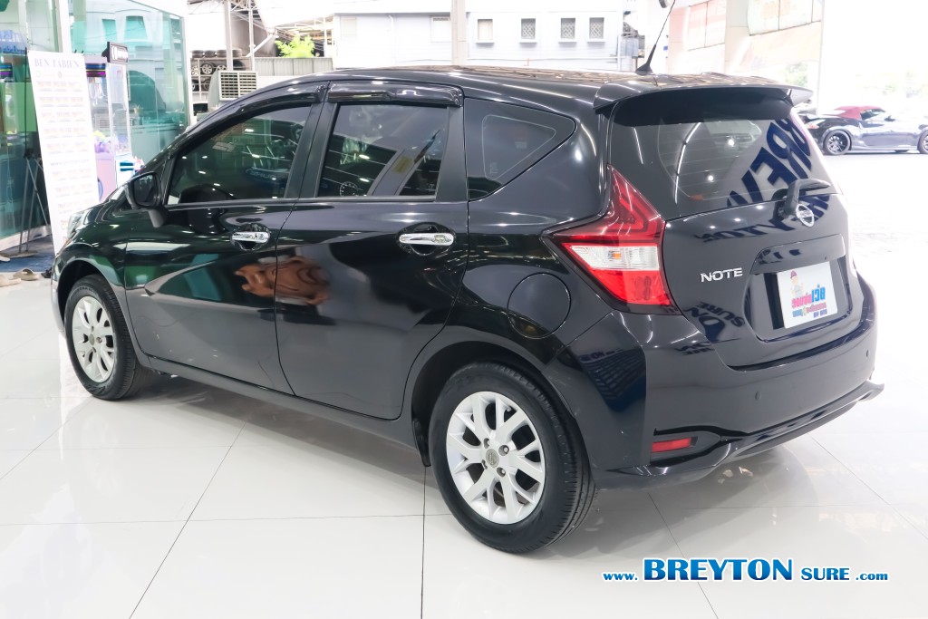 NISSAN NOTE  1.2 [VL] AT ปี 2018 ราคา 239,000 บาท #BT2025092101 #5