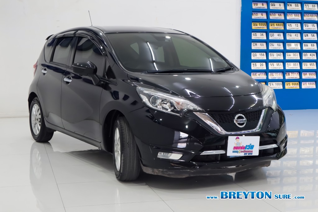 NISSAN NOTE  1.2 [VL] AT ปี 2018 ราคา 239,000 บาท #BT2025092101 #6