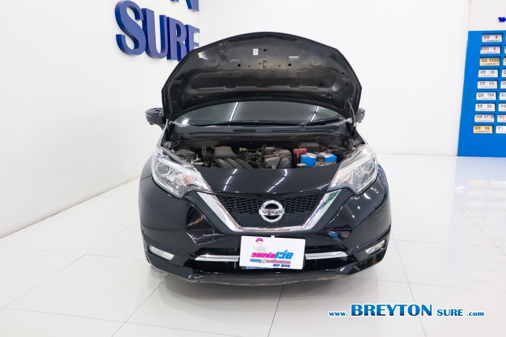 NISSAN NOTE  1.2 [VL] AT ปี 2018 ราคา 239,000 บาท #BT2025092101 #7