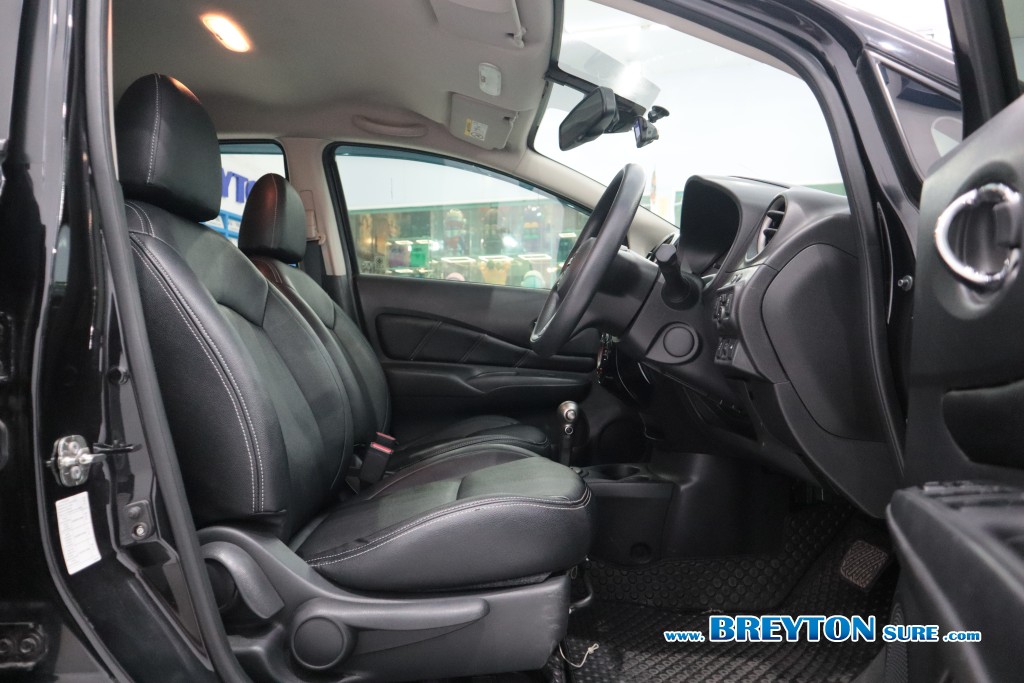 NISSAN NOTE  1.2 [VL] AT ปี 2018 ราคา 239,000 บาท #BT2025092101 #9