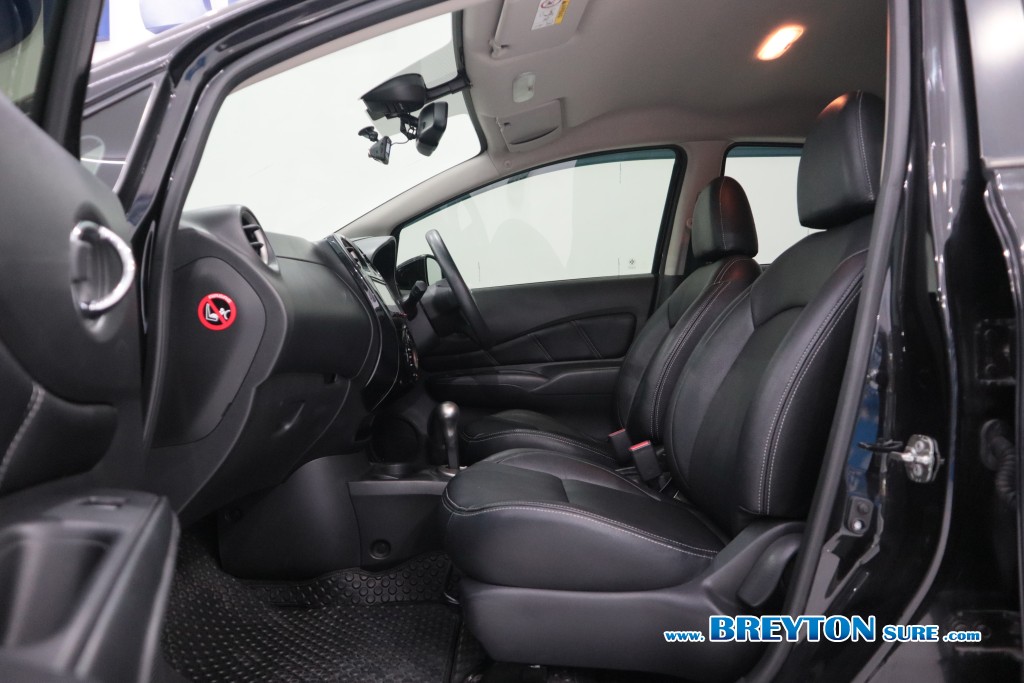 NISSAN NOTE  1.2 [VL] AT ปี 2018 ราคา 239,000 บาท #BT2025092101 #12