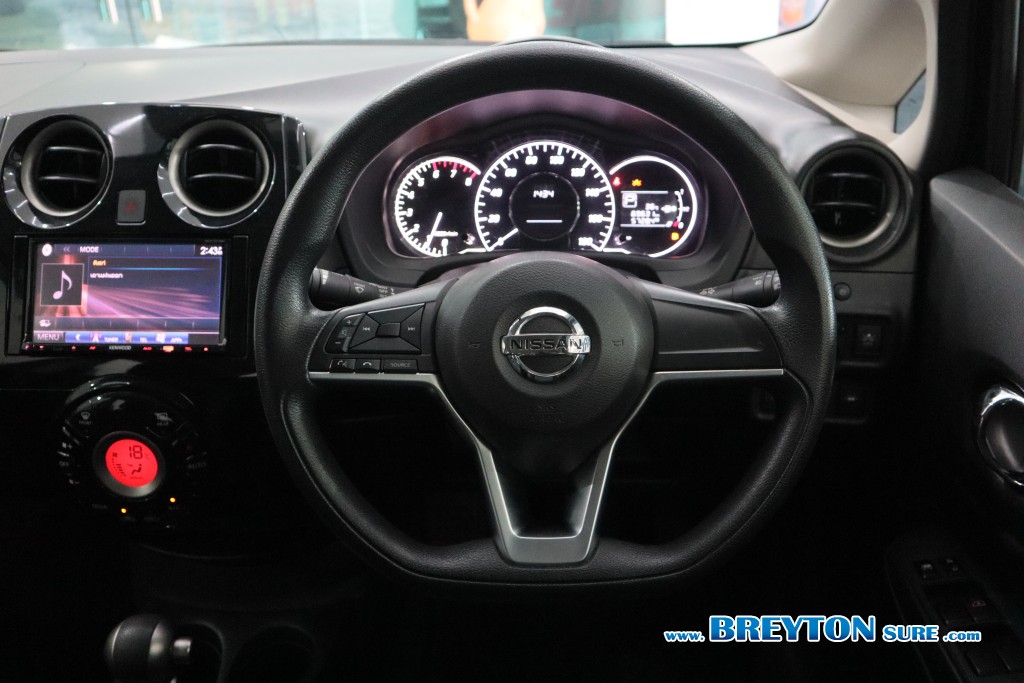 NISSAN NOTE  1.2 [VL] AT ปี 2018 ราคา 239,000 บาท #BT2025092101 #18