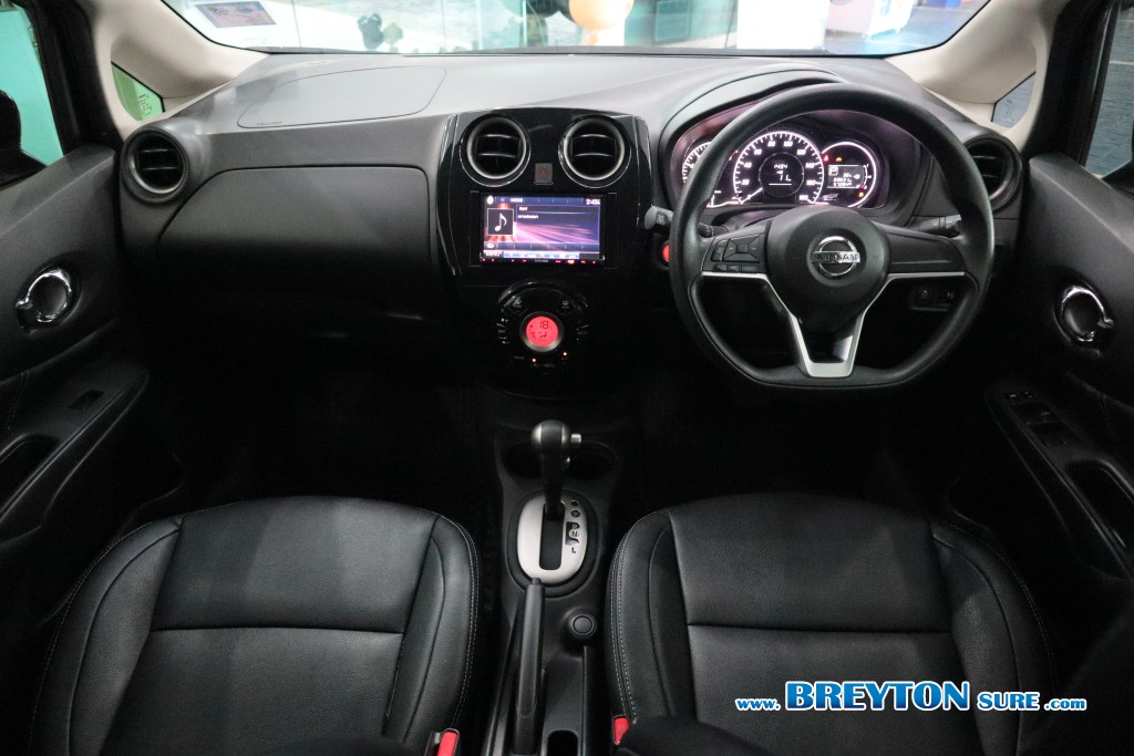 NISSAN NOTE  1.2 [VL] AT ปี 2018 ราคา 239,000 บาท #BT2025092101 #19