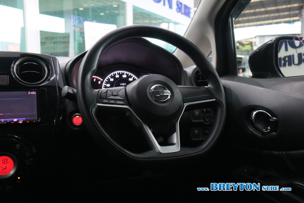 NISSAN NOTE  1.2 [VL] AT ปี 2018 ราคา 239,000 บาท #BT2025092101 #20
