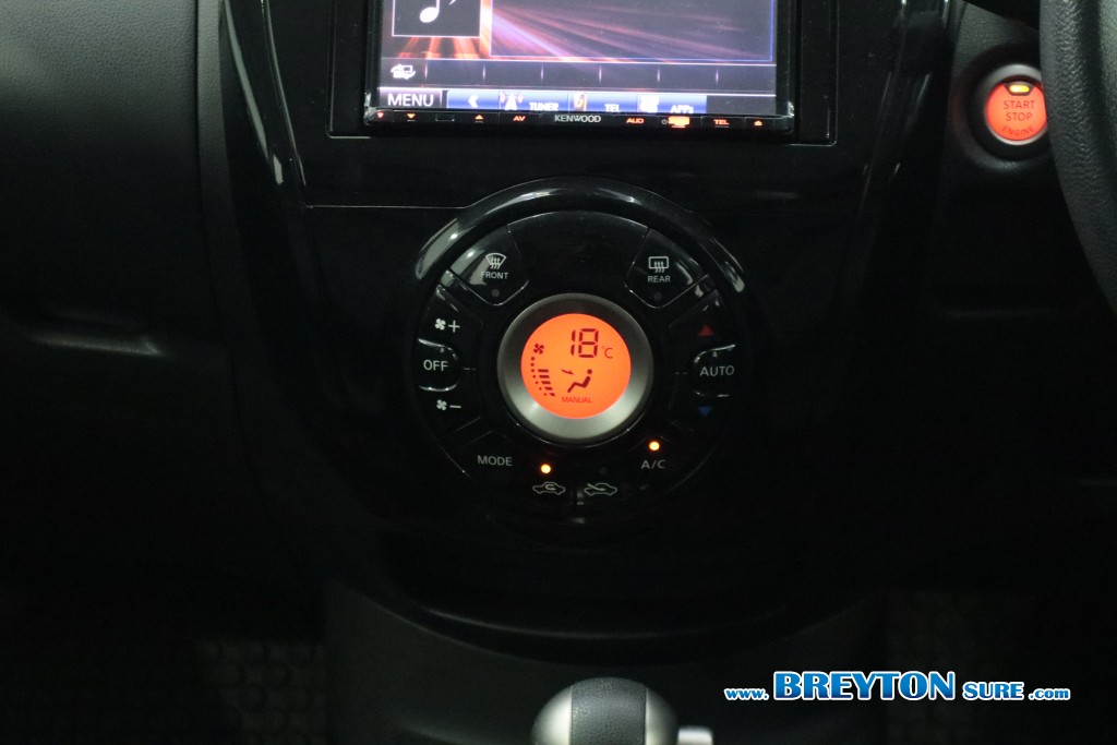 NISSAN NOTE  1.2 [VL] AT ปี 2018 ราคา 239,000 บาท #BT2025092101 #23