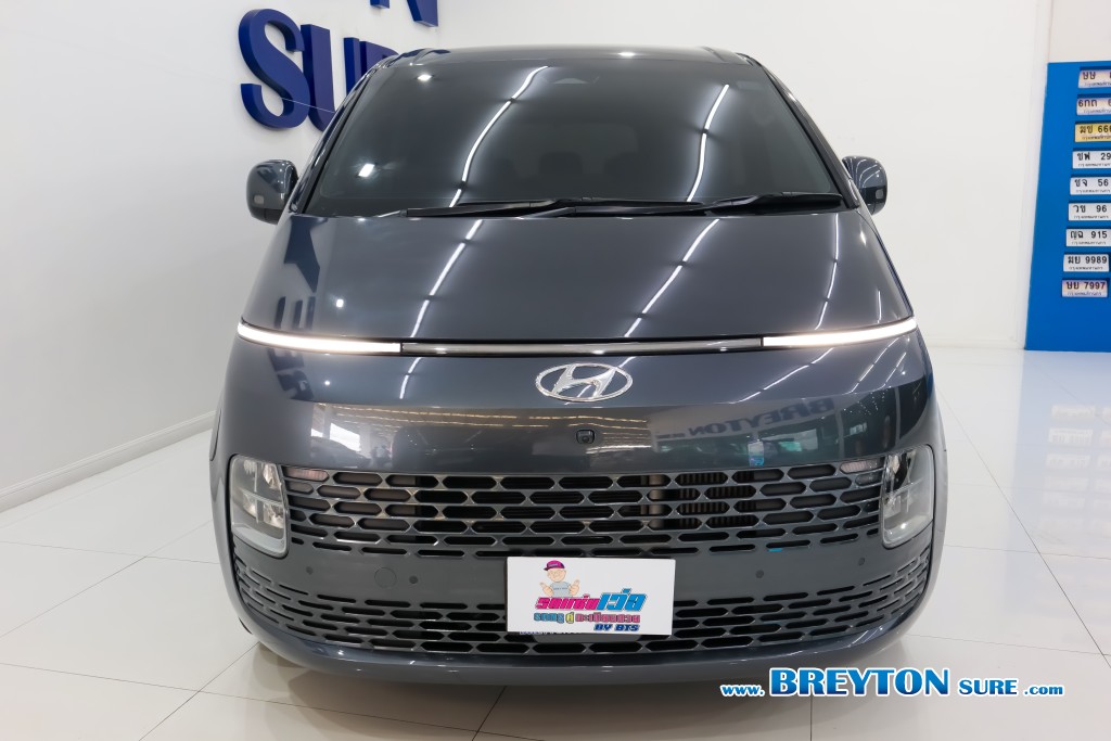 HYUNDAI STARIA  2.2 SEL AT ปี 2022 ราคา 1,159,000 บาท #BT2025092102 #2