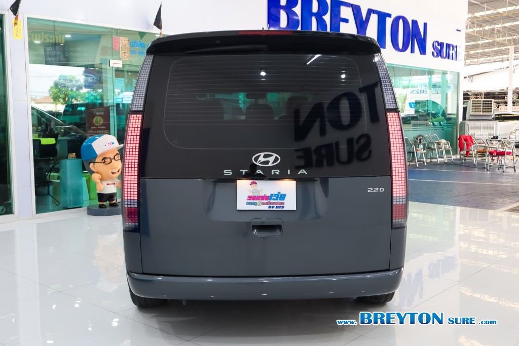 HYUNDAI STARIA  2.2 SEL AT ปี 2022 ราคา 1,159,000 บาท #BT2025092102 #4