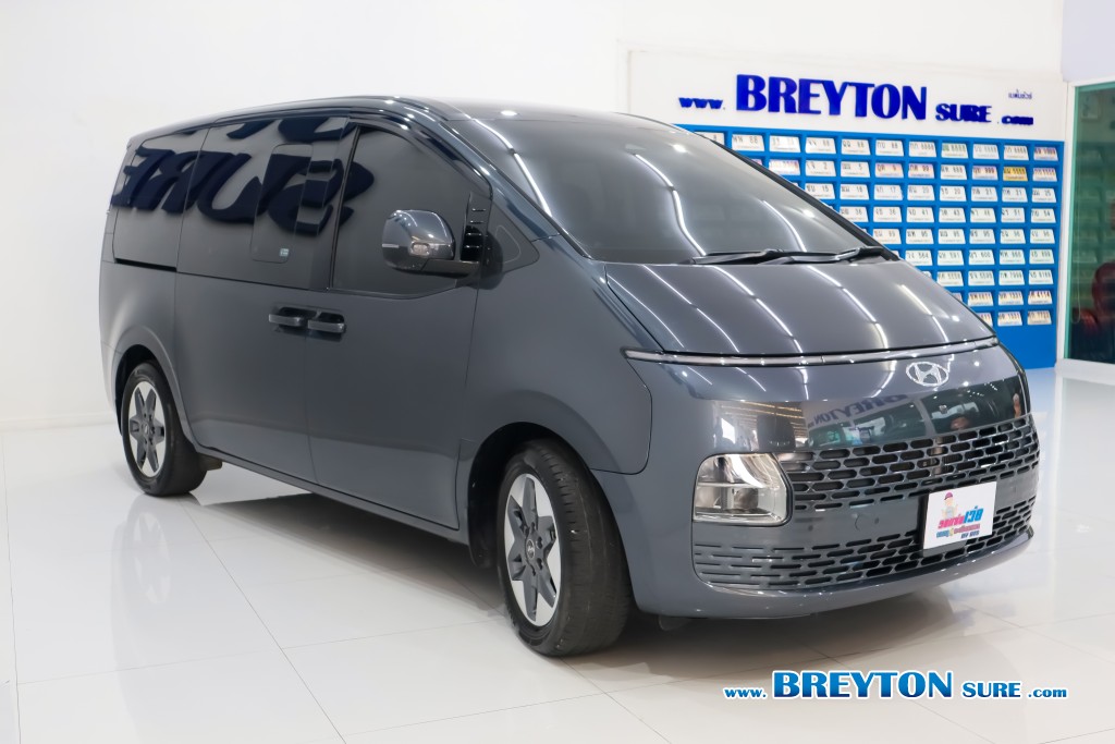 HYUNDAI STARIA  2.2 SEL AT ปี 2022 ราคา 1,159,000 บาท #BT2025092102 #6