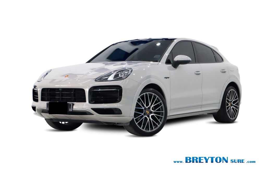 PORSCHE CAYENNE  3.0 E-Hybrid Coupe AT ปี 2023 ราคา 4,599,000 บาท #BT2025092301 #1