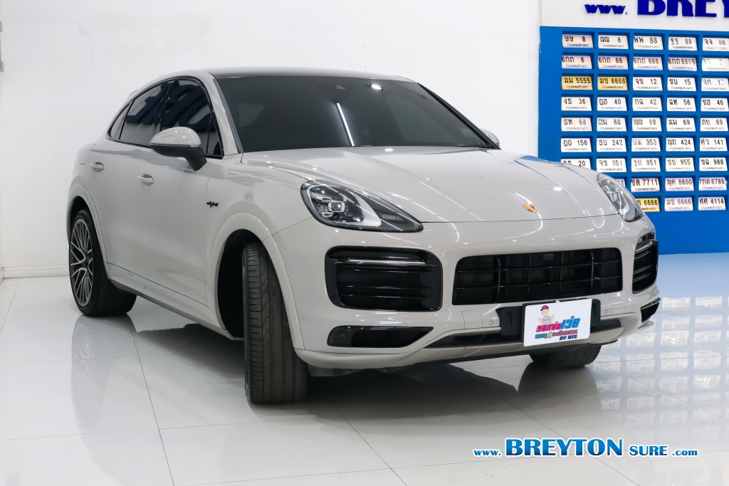 PORSCHE CAYENNE  3.0 E-Hybrid Coupe AT ปี 2023 ราคา 4,599,000 บาท #BT2025092301 #6