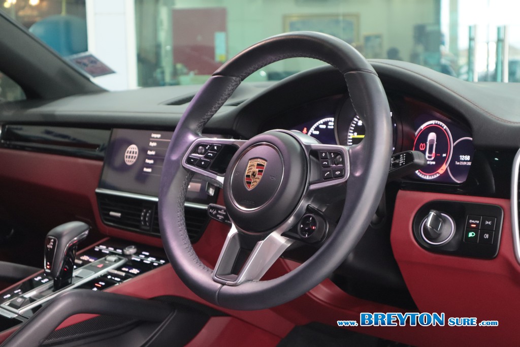 PORSCHE CAYENNE  3.0 E-Hybrid Coupe AT ปี 2023 ราคา 4,599,000 บาท #BT2025092301 #13