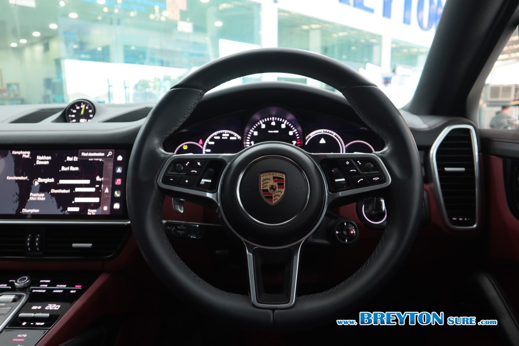 PORSCHE CAYENNE  3.0 E-Hybrid Coupe AT ปี 2023 ราคา 4,599,000 บาท #BT2025092301 #17