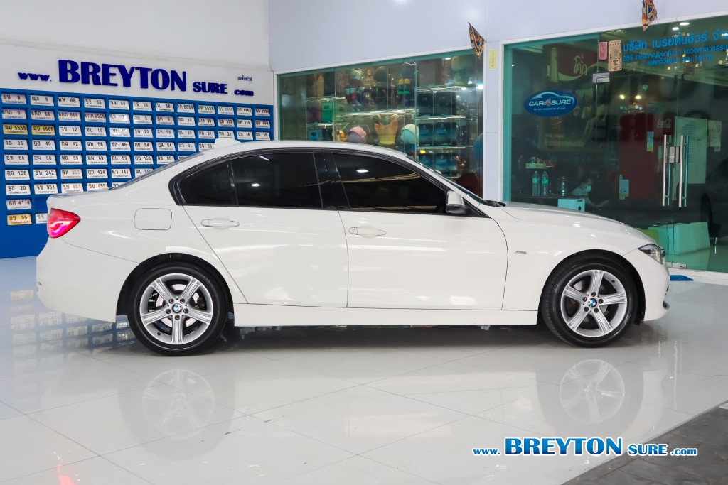 BMW SERIES 3 F30 320i Sport Lci AT ปี 2016 ราคา 599,000 บาท #BT2025092601 #3