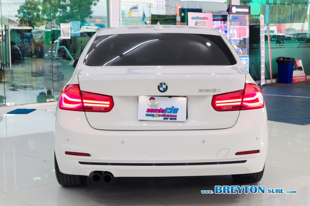 BMW SERIES 3 F30 320i Sport Lci AT ปี 2016 ราคา 599,000 บาท #BT2025092601 #4