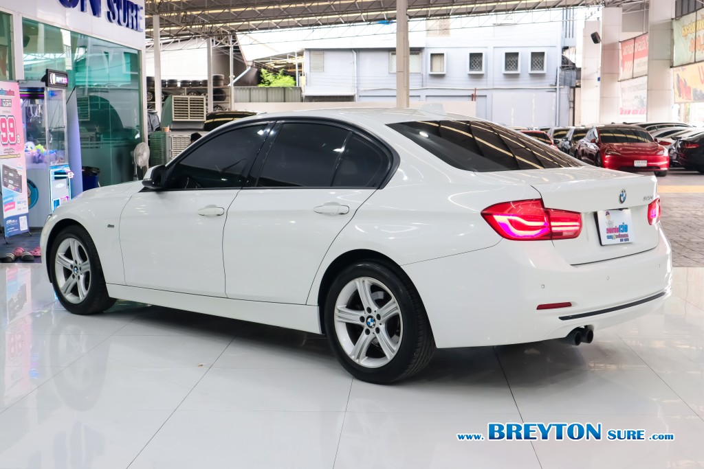 BMW SERIES 3 F30 320i Sport Lci AT ปี 2016 ราคา 599,000 บาท #BT2025092601 #5