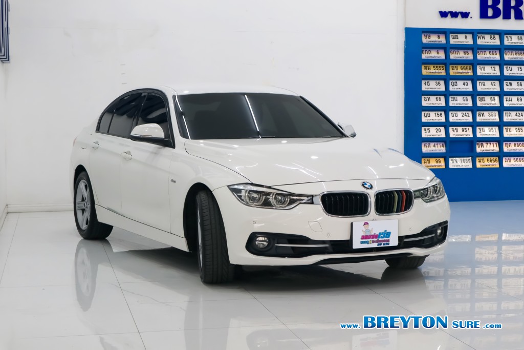 BMW SERIES 3 F30 320i Sport Lci AT ปี 2016 ราคา 599,000 บาท #BT2025092601 #6