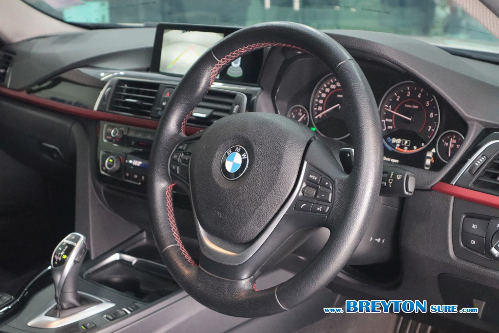 BMW SERIES 3 F30 320i Sport Lci AT ปี 2016 ราคา 599,000 บาท #BT2025092601 #15