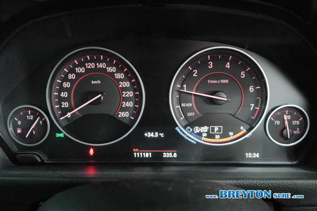 BMW SERIES 3 F30 320i Sport Lci AT ปี 2016 ราคา 599,000 บาท #BT2025092601 #16