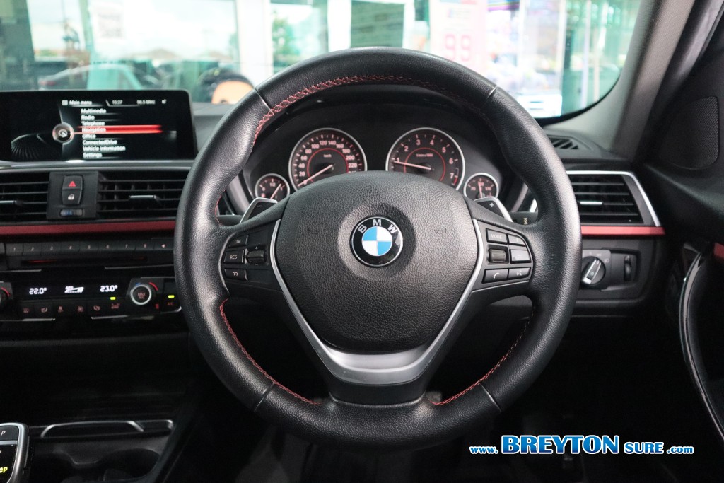 BMW SERIES 3 F30 320i Sport Lci AT ปี 2016 ราคา 599,000 บาท #BT2025092601 #19