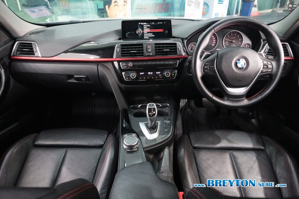 BMW SERIES 3 F30 320i Sport Lci AT ปี 2016 ราคา 599,000 บาท #BT2025092601 #20