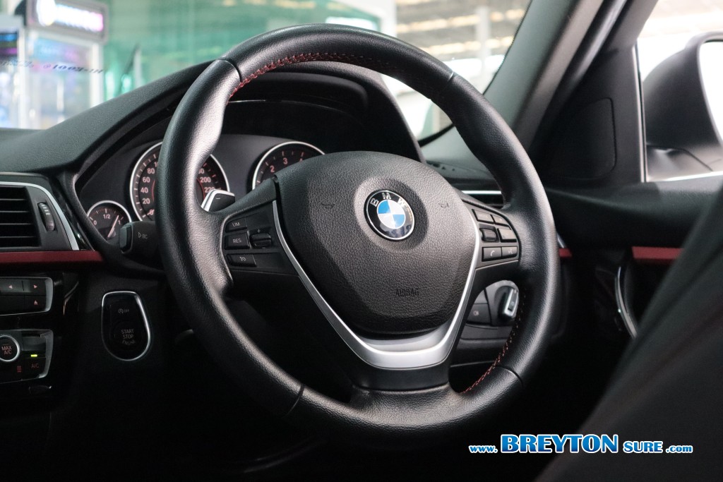 BMW SERIES 3 F30 320i Sport Lci AT ปี 2016 ราคา 599,000 บาท #BT2025092601 #21